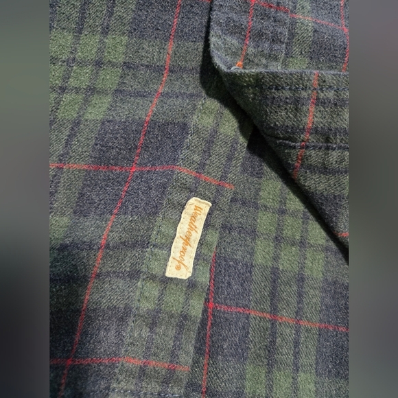 Weatherproof Vintage Men's Plaid Button-Up Shirt Long Sleeve Size XXL - Picture 3 of 5